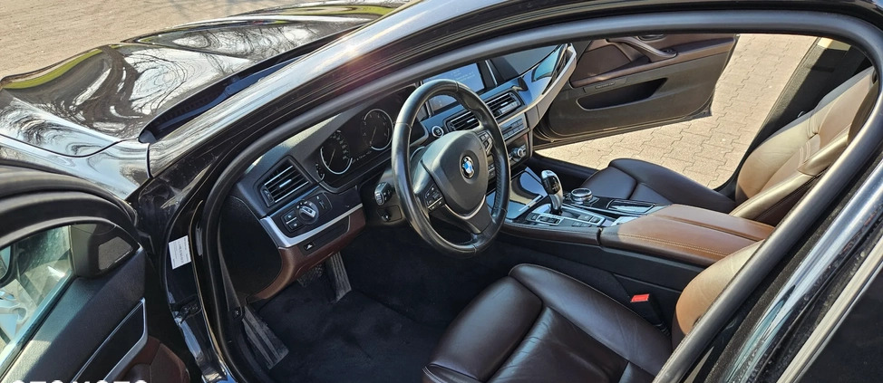 BMW Seria 5 cena 73900 przebieg: 220000, rok produkcji 2013 z Konin małe 667